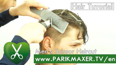 Older mens haircut with scissors. Men`s Scissor Haircut parikmaxer tv english version - YouTube