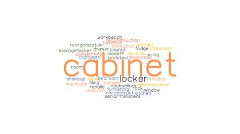 Check spelling or type a new query. CABINET: Synonyms and Related Words. What is Another Word ...