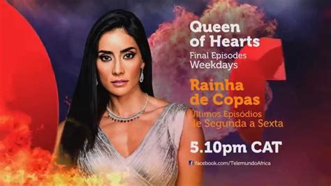 She was hailed and reviled as the first indian woman to write an autobiographical cult classic about love and desire. Queen of Hearts | Promo | Telemundo Africa - YouTube