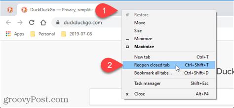 Reopen closed tab from history. How to Open Recently Closed Tabs in Chrome, Firefox, Edge ...