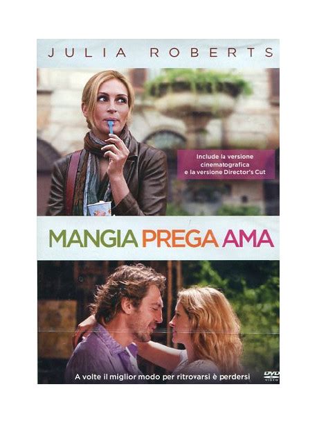 Distribuito in italia da sony pictures releasing italia. Mangia Prega Ama (DC) - DVD.it