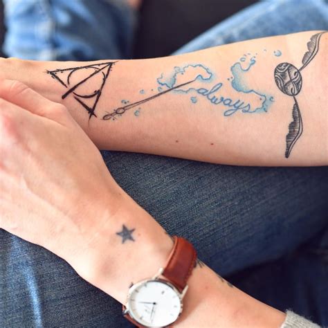 Maybe you would like to learn more about one of these? 100+ Magical Harry Potter Tattoos For Ultra Fans | Harry ...