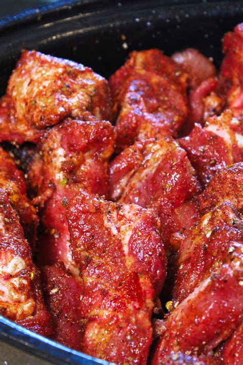 Then, grilled them and added some bbq sauce while grilling read more Dry Rub Pork Ribs Oven / House & Home