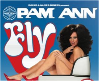 Sie legen fliesen im gewerblichen und privaten objekten. News: Pam Ann Flies Into London | Beyond The Joke