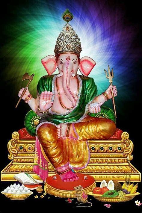 Ganpati bappa morya singers : Ganapati Bappa Morya 🌹🌹🌹🌹 | Lord ganesha, Ganesh, Hindu art