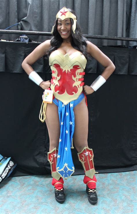 Ebony heeled goddess lolana strips and teases in white stockings and panties. Wonder Woman | Creative Halloween Costumes For Women ...