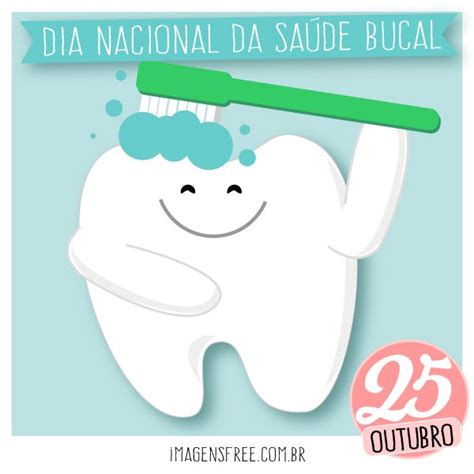 Assim como no dia mundial da saúde, o dia nacional também conta com campanhas que buscam aumentar a conscientização sobre a importância da educação sanitária para prevenção de doenças através de exposições, palestras e eventos ao redor do país. Dia Nacional da Saúde Bucal | Dia do dentista, Dia ...