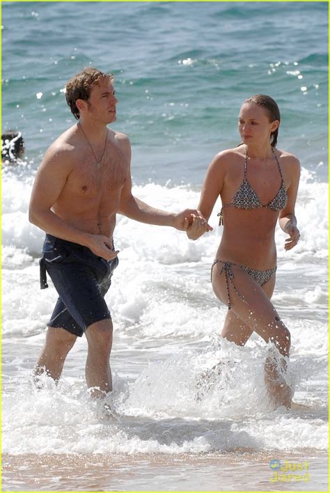 Check spelling or type a new query. Shirtless Sam Claflin Frolics on Hawaiian Beach with Wife ...