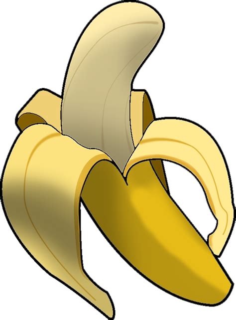 Banana Drawing - ClipArt Best
