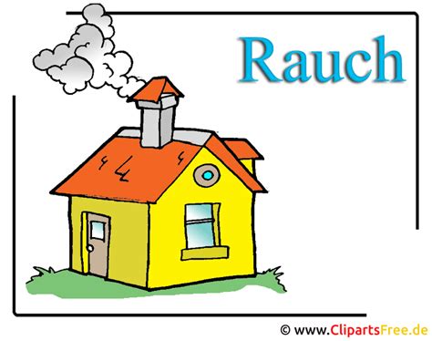 Our house at the fascina yoke! Rauch Clipart free Haus
