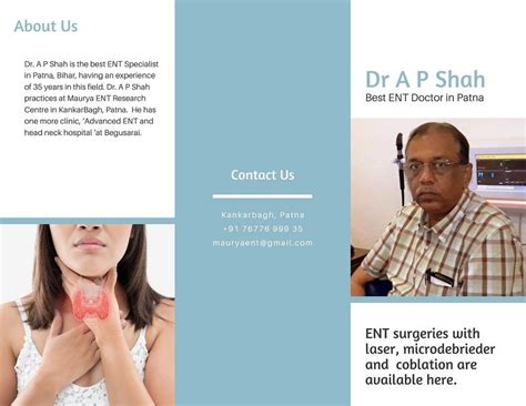 The physicians and staff of ent specialists, inc. Best ENT Doctor in Patna | ENT specialist in patna