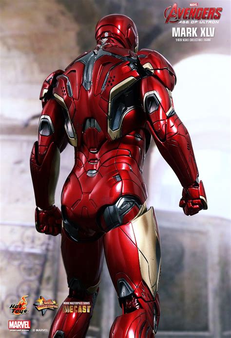 Sh figuarts mark 45 iron man marvel's avengers age of ultron movie bandai figure review. JualHotToys.com - HOT TOYS Iron Man Mark XLV 45 MMS300D11