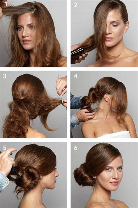 Quick & easy juda hairstyles for everyday. Rubber Band Hairstyles Step By Step / Do a braided top bun in 5 easy steps | Femina.in / It will ...