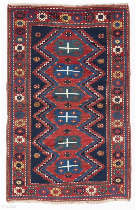 Hayastan), officially the republic of armenia, is a landlocked, mountainous country located in the southern caucasus between the black sea and the caspian sea. Armenian Kazak Rug, 4'6" x 7' (136x210 cm), ca 1910. Full ...