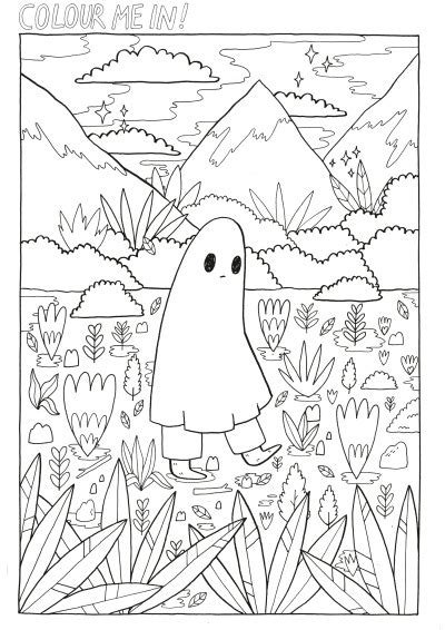 Aesthetic drawings coloring pages are a fun way for kids of all ages to develop creativity, focus, motor skills and color recognition. Popular Aesthetic Tumblr Coloring Pages Printable Image ...