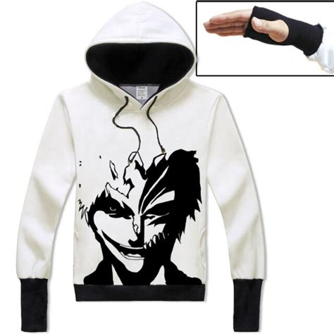 Check spelling or type a new query. Anime Bleach Ichigo Pullover Long Sleeve Jacket Hoodie ...