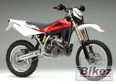 The wr250f has not changed for a while, really since its switch to an aluminum frame in 2007. 2007 Husqvarna WR250 specifications and pictures
