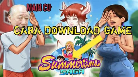 After a day or two, you'll see her scrubbing in the kitchen, help her. Cara Mendownload SUMMERTIME SAGA Di Android - YouTube