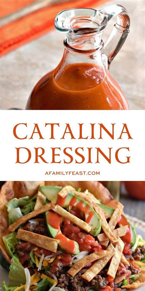 Chopped iceberg lettuce tossed with fresh tomatoes, onions, hot chili beans, and plenty of cheddar cheese is topped with crunchy fritos® corn chips and kraft catalina salad dressing. Catalina Dressing | Recipe | Catalina dressing recipes ...