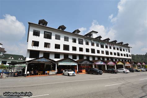 Hotel titiwangsa is located at the main town (brinchang) of cameron highland. Hotel Titiwangsa