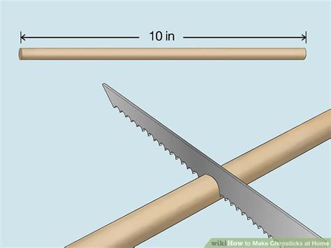 I was wondering how many chopsticks people go through, world wide, and why people don't just own their own pair. 3 Ways to Make Chopsticks at Home - wikiHow