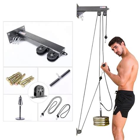 If you're familiar, the nexersys is an interactive machine that can be used home gym fitness diy pulley cable machine attachment system lifting arm hand strength training leg. Fitness DIY Pulley Cable Machine For Home in 2020 | No equipment workout, Homemade gym equipment ...