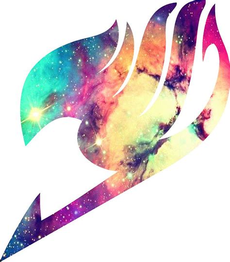 Fairy tail anime logo fairy tail fairy tail emblem fairy tail sad fairy tail symbol fairy tales fairy tail dragon force triste naruto fairy tail background. "Galaxy Fairy Tail Logo" Stickers by ZipZapAttack ...