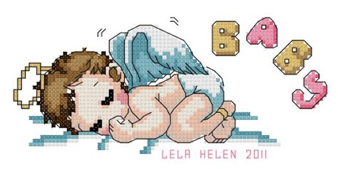 See more ideas about cross stitch, angels cross, cross stitch angels. Angel baby - Counted cross stitch patterns and charts