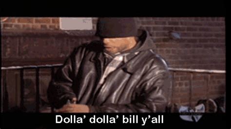 Cash rules everything around me acronym (c.r.e.a.m), get the money, dolla dolla bill. America Cream GIF - Find & Share on GIPHY