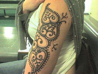 Henna tattoo designs for beginners. Henna Heart tattoo