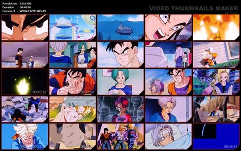 This is the story of the future that never was! Peliculas DBZ y especiales de Tv MkvDual - Identi