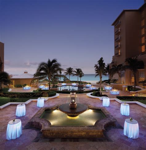 The private bathroom includes a bathrobe, slippers and hairdryer. Ritz Carlton Cancun Mexico Address and Map