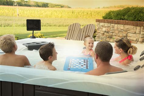 If you would like to contact me privately, and provide a link to the trailer, i will have a listen. Hot Tub Games and Backyard Family Fun - Master Spas Blog