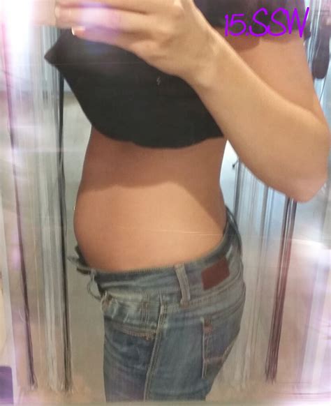 Doch ab wann sieht man den babybauch überhaupt und wie entwickelt er sich im laufe der schwangerschaft? 17 Top Photos Wann Sieht Man Einen Babybauch : Ab Wann ...