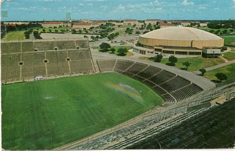 Carter stadium tcu football is seeking fan feedback on the possibility of adding more premium seating to amon g. Amon Carter Stadium, TCU | Postcard of TCU, Fort Worth ...