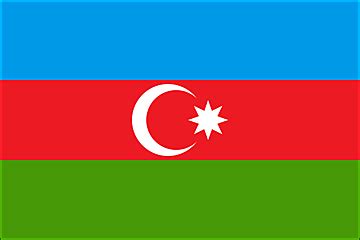 La bandera azerbaiyana se compone de tres franjas horizontales de tienes para escoger muchos modelos: Significado y Curiosodades De Las Banderas Del Mundo Parte ...