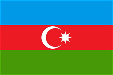 La bandera azerbaiyana se compone de tres franjas horizontales de tienes para escoger muchos modelos: Significado y Curiosodades De Las Banderas Del Mundo Parte ...