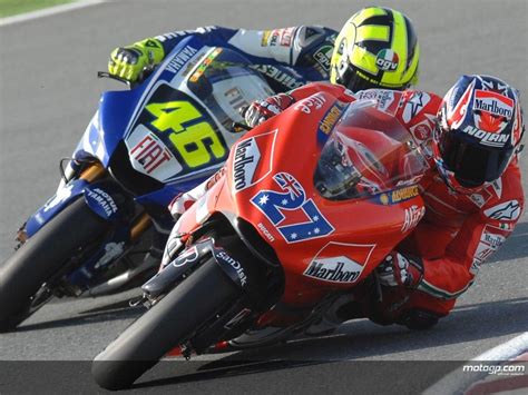 Casey stoner and valentino rossi at qatari gp high res. MotoGP Le Mans, Prancis, Rossi vs Stoner | horizon inspirasi