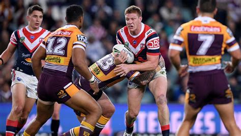 Roosters vs broncos is exclusive to fox sports. Dylan Napa tackle knocks out Andrew McCullough | Video ...