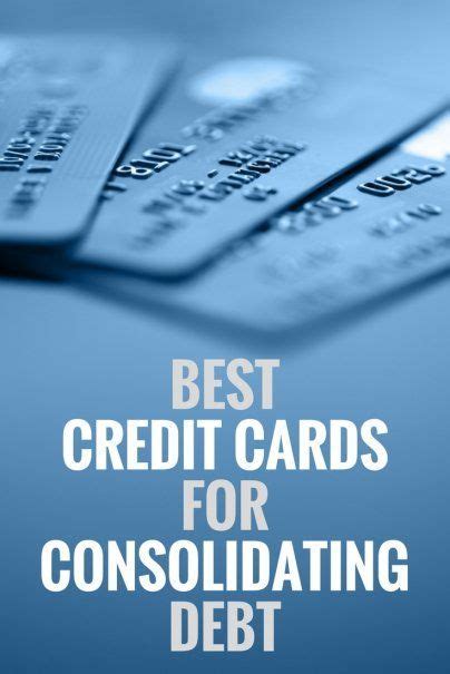 Installment debt comes from mortgages, car loans, student loans, and personal loans. Best Credit Cards for Consolidating Debt | Best credit cards, Debt relief companies, Debt ...