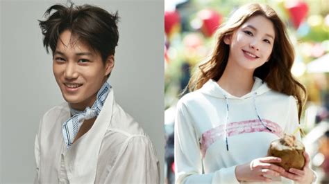 Kim jin kyung is a south korean model. EXO's Kai And Kim Jin Kyung Talk About Their Chemistry And ...