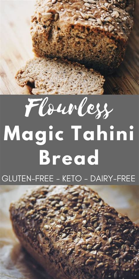 The keto — short for ketogenic — diet is a popular option for those looking to better manage their blood sugar via the foods they eat. Flourless Magic Tahini Seed Bread (Gluten-Free, Keto ...