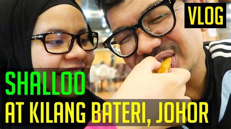 Well, the timing could not have been more perfect as the wifey and i had long wanted to visit kilang bateri. Shalloo at Kilang Bateri | Halal Food Johor - YouTube