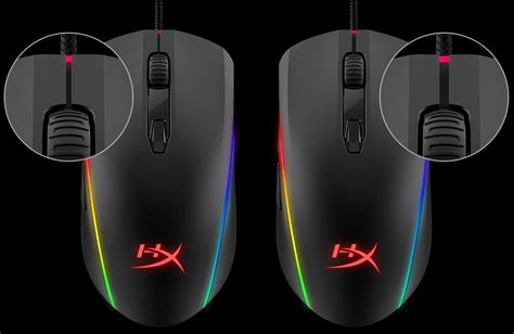 Choose which keys get disabled with the game mode button. Mouse Hyperx pulsefire surge rgb en Peru - Gamefan