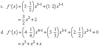 Diketahui f(x) 2+3 dan g(x)=3x2+2x+5 : Alfi Blog: Latihan Pengertian Integran