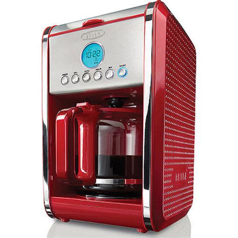 You can also use coffee maker cleaning powder for the same. Bella Red Programmable Coffee Maker - 12 cup Reviews 2021