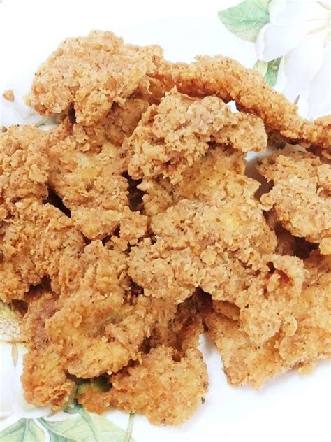 Demikian tips menggoreng kulit ayam agar hasilnya lebih renyah, gurih, dan renyah tahan lama. Resep Kulit Ayam Gurih Dan Renyah : 7 Kreasi Resep Kulit ...