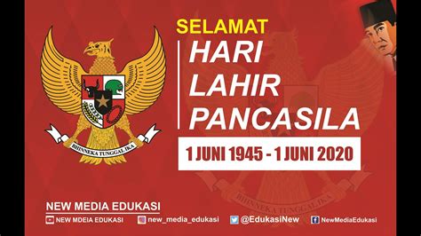 Poster sifatnya untuk mencari perhatian. HARI LAHIR PANCASILA - YouTube