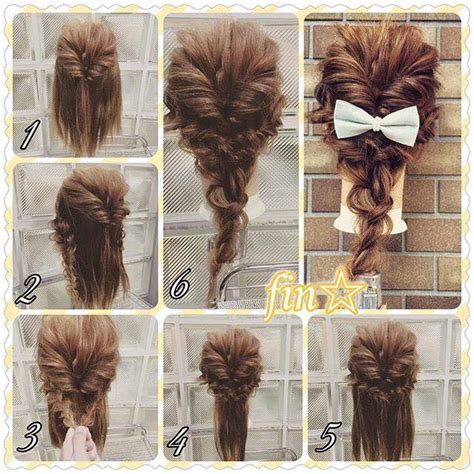 The focus point will be the back portion, where the pattern will primarily be done. DIY Fashionable Braid Hairstyle for Shoulder Length Hair ...