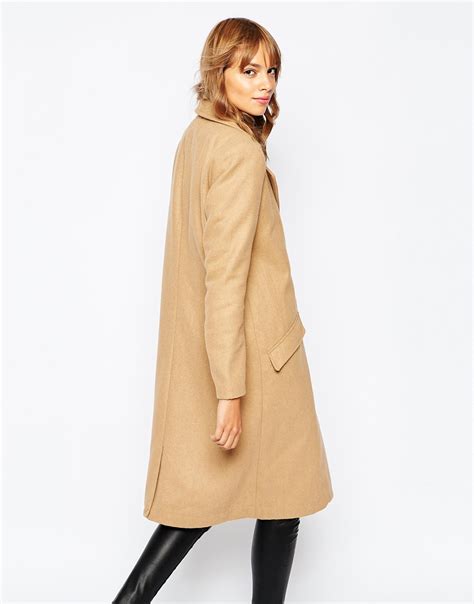 Save search view your saved searches. Vila Longline Double Breasted Coat at asos.com